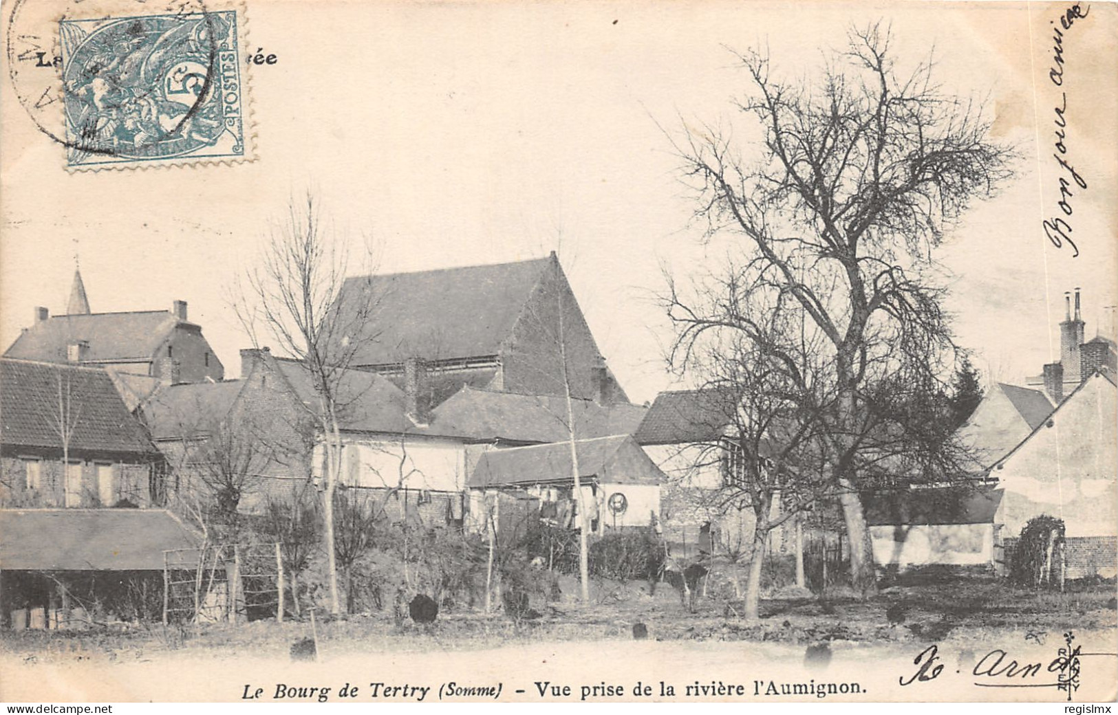 80-LE BOURG DE TERTRY-N°585-B/0191 - Autres & Non Classés