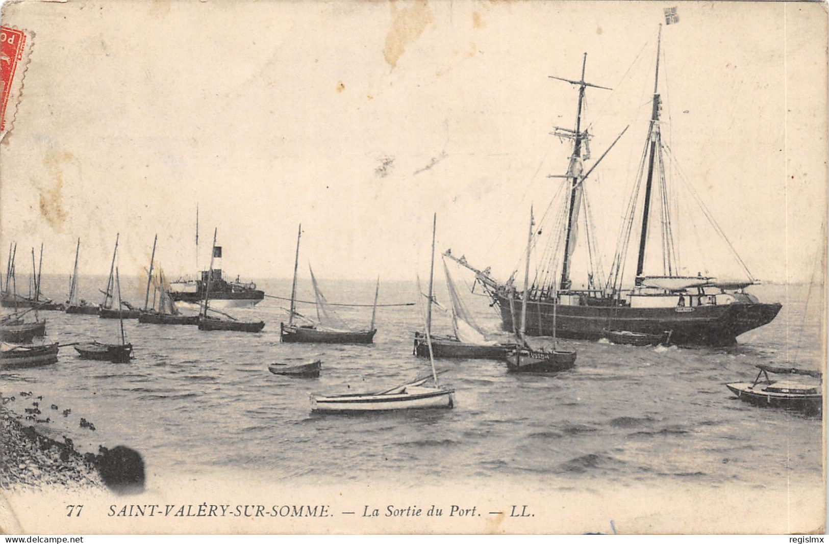 80-SAINT VALERY SUR SOMME-N°585-B/0159 - Saint Valery Sur Somme