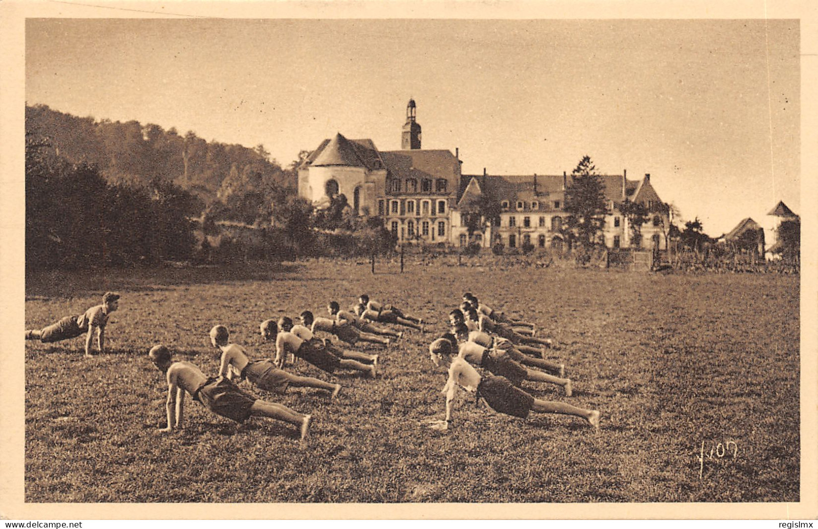 80-VALLOIRES-PREVENTORIUM-N°585-B/0129 - Andere & Zonder Classificatie