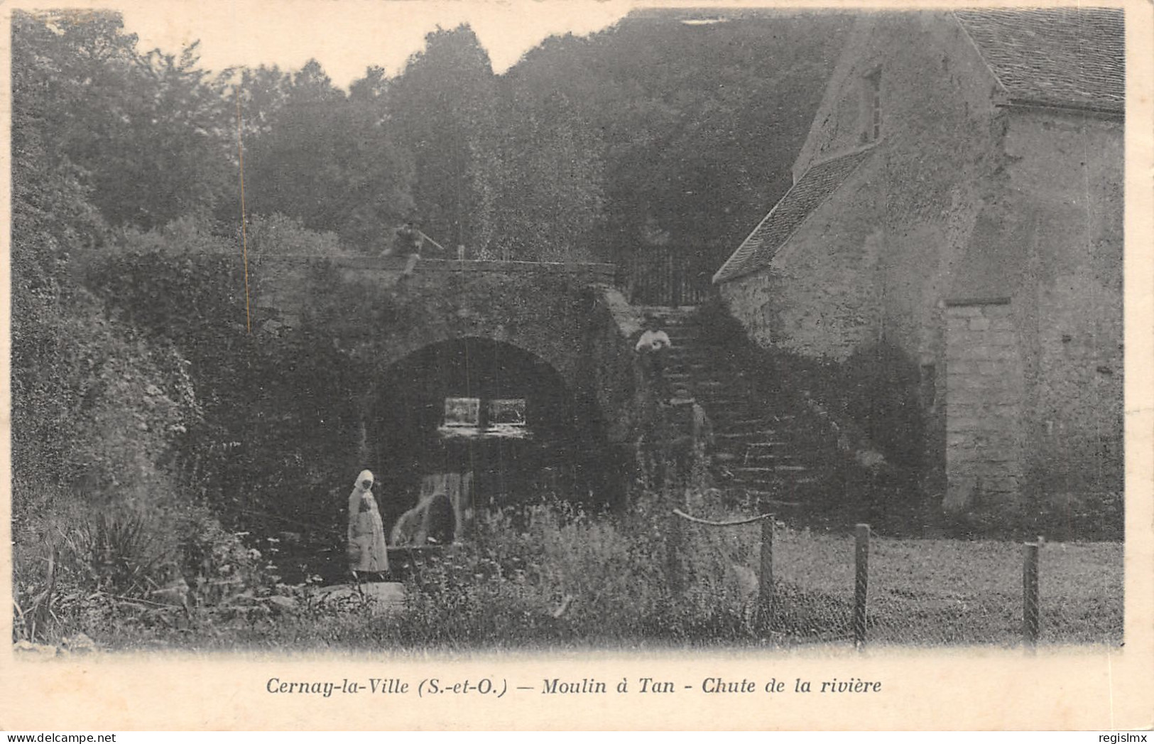 78-CERNAY LA VILLE-N°585-B/0005 - Cernay-la-Ville