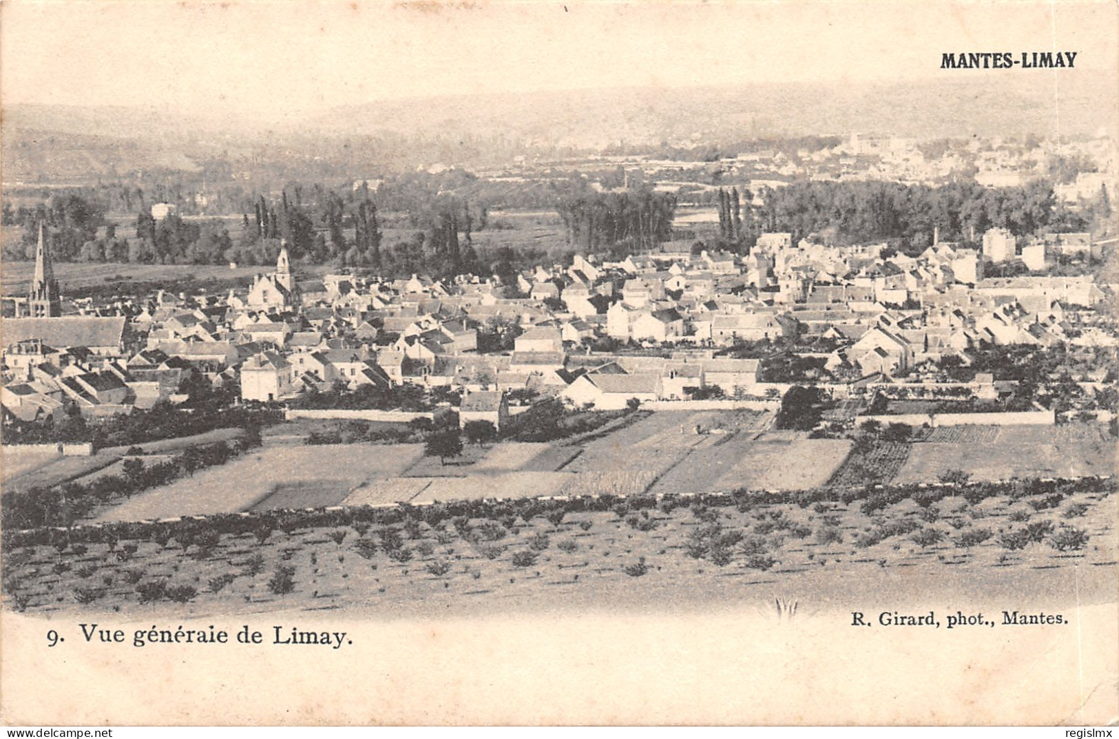 78-MANTES-LIMAY-N°585-B/0001 - Mantes La Ville