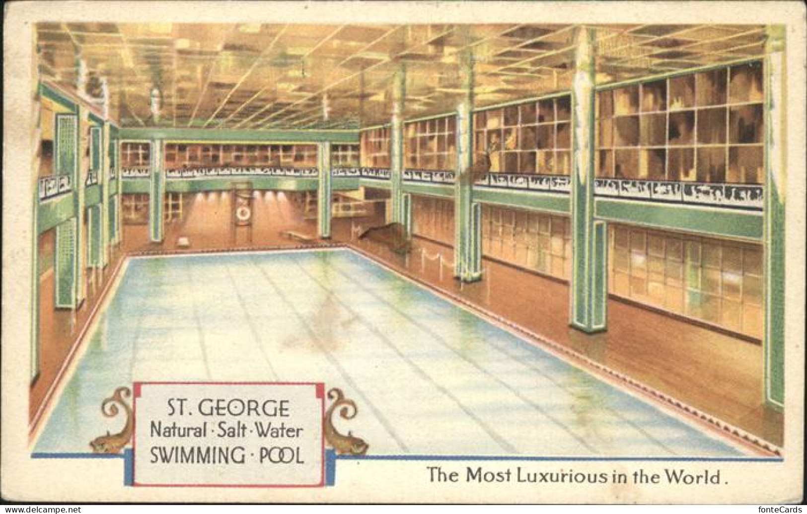 11322833 New_York_City The Hotel St George Swimming Pool - Altri & Non Classificati