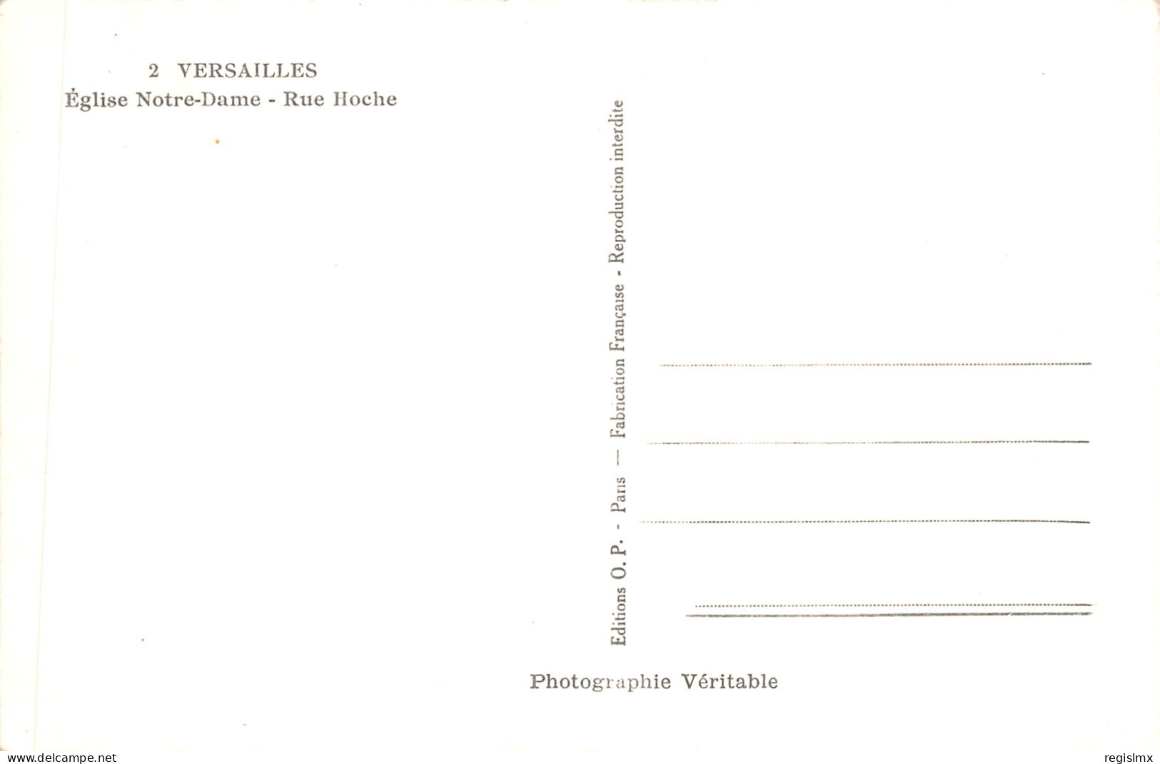 78-VERSAILLES-N°585-A/0273 - Versailles