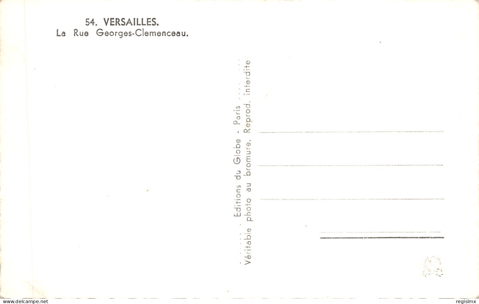 78-VERSAILLES-N°585-A/0275 - Versailles