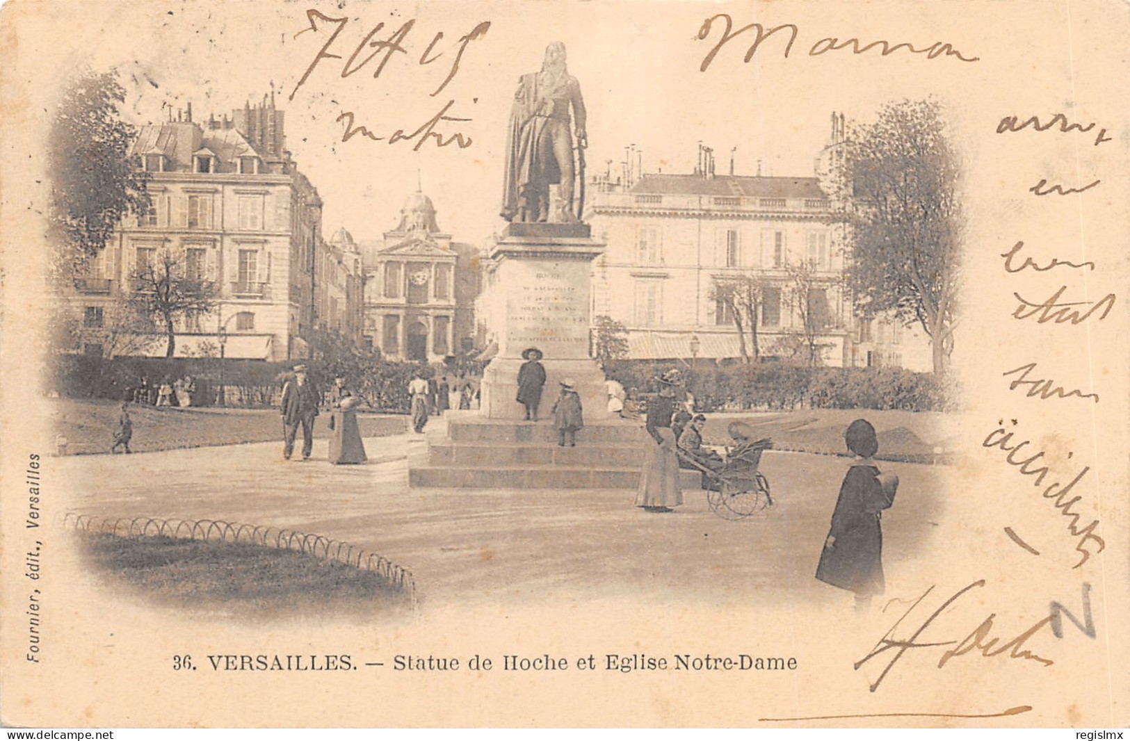 78-VERSAILLES-N°585-A/0197 - Versailles