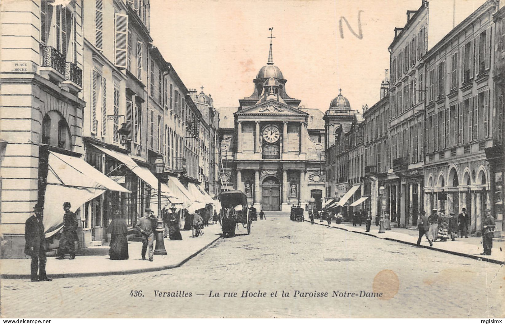 78-VERSAILLES-N°585-A/0195 - Versailles