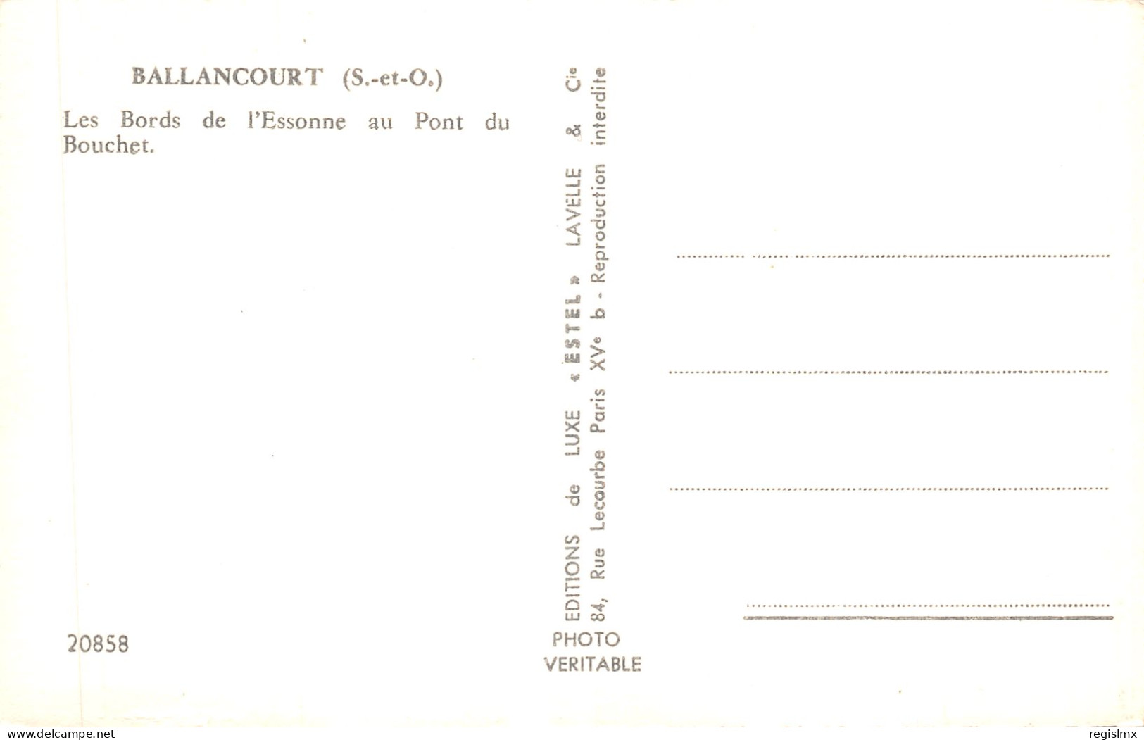 78-BALLANCOURT-N°585-A/0139 - Other & Unclassified