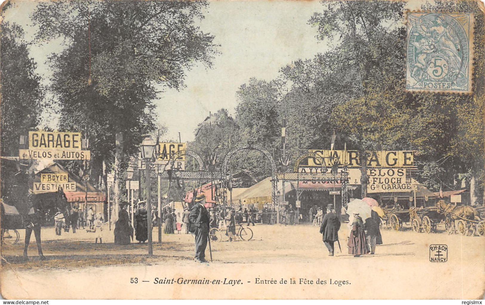 78-SAINT GERMAIN EN LAYE-N°585-A/0119 - St. Germain En Laye