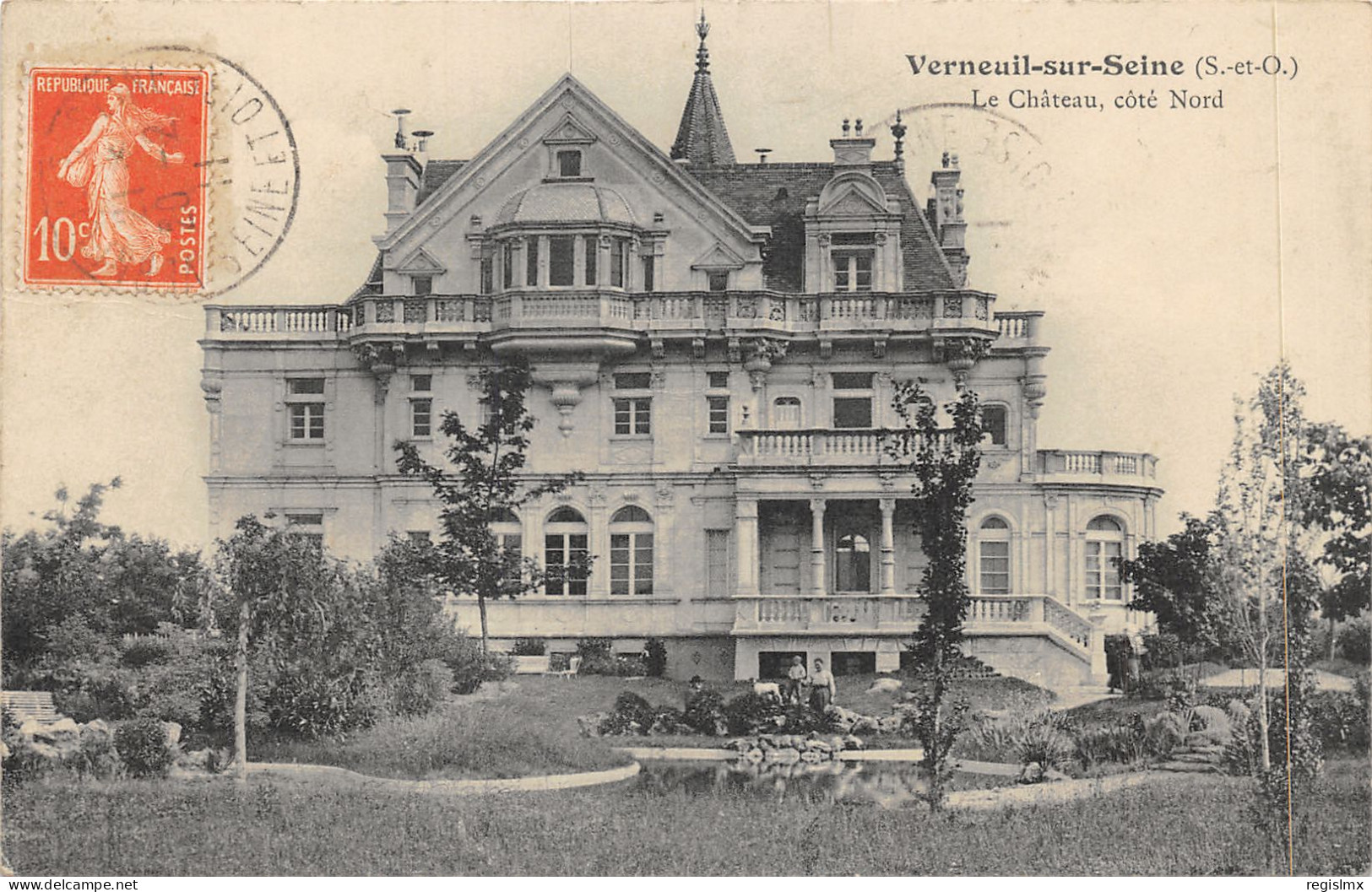 78-VERNEUIL SUR SEINE-N°585-A/0057 - Verneuil Sur Seine