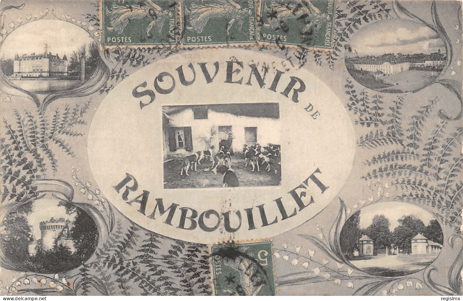 78-RAMBOUILLET-N°584-H/0395 - Rambouillet