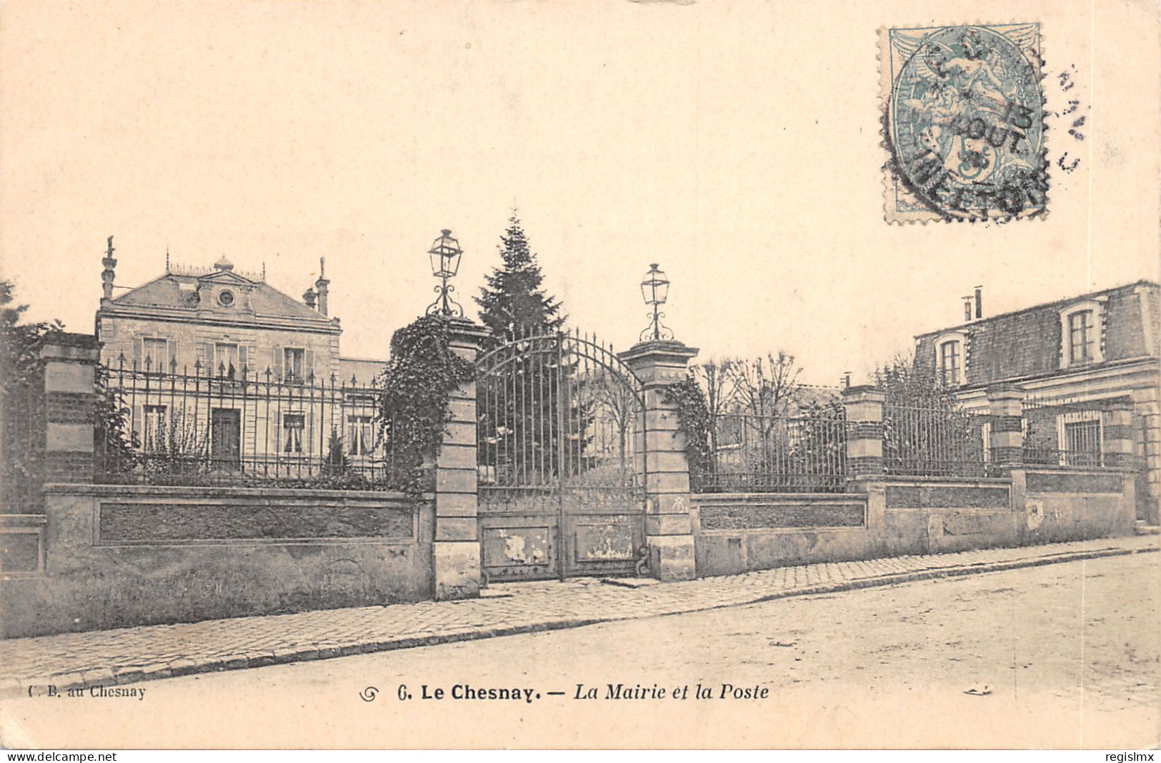 78-LA CHESNAY-N°584-H/0311 - Other & Unclassified