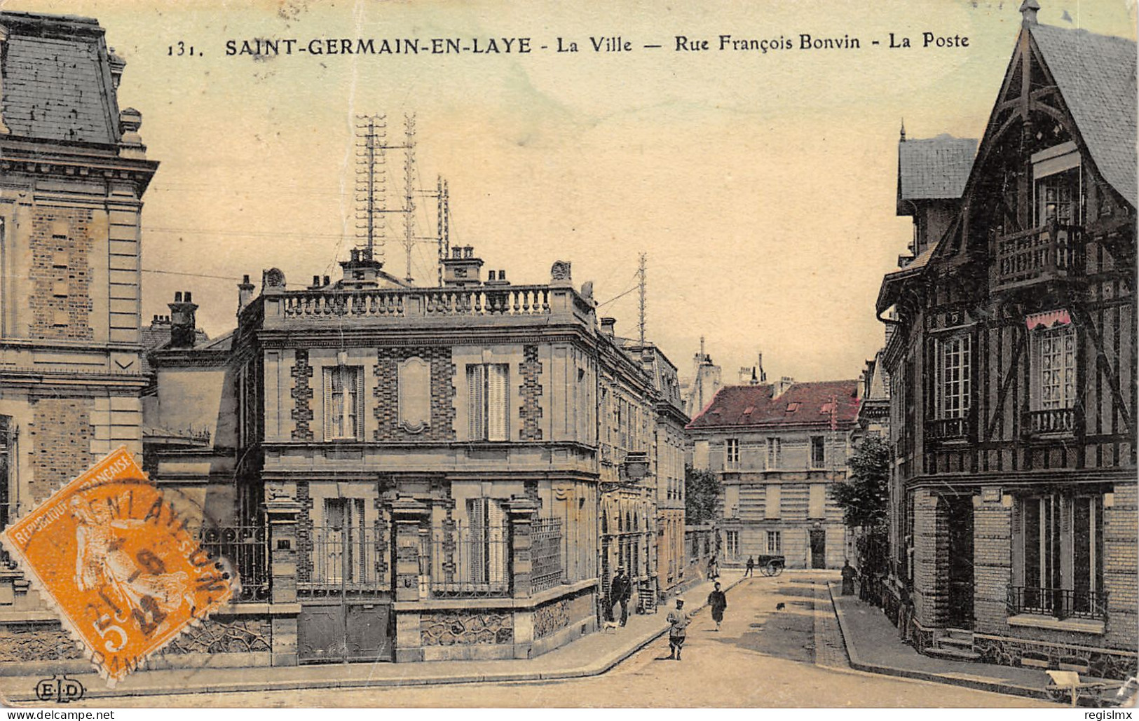 78-SAINT GERMAIN EN LAYE-N°584-H/0259 - St. Germain En Laye