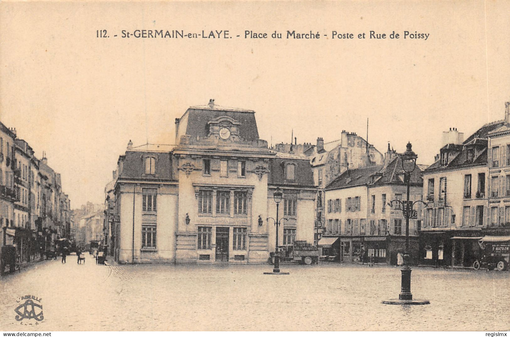 78-SAINT GERMAIN EN LAYE-N°584-H/0255 - St. Germain En Laye