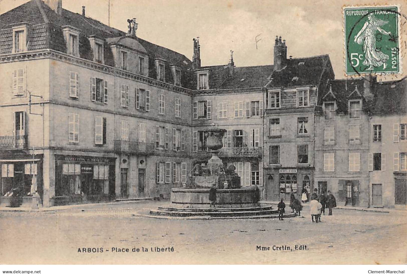 ARBOIS - Place De La Liberté - Très Bon état - Arbois