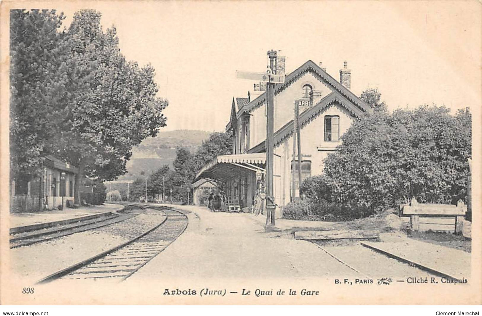 ARBOIS - Le Quai De La Gare - Très Bon état - Arbois