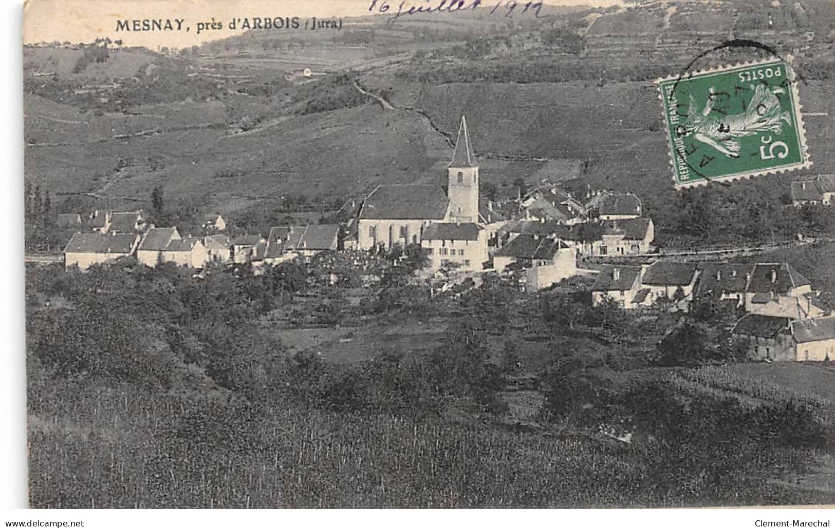 MESNAY Près ARBOIS - La Rue Basse - Très Bon état - Other & Unclassified