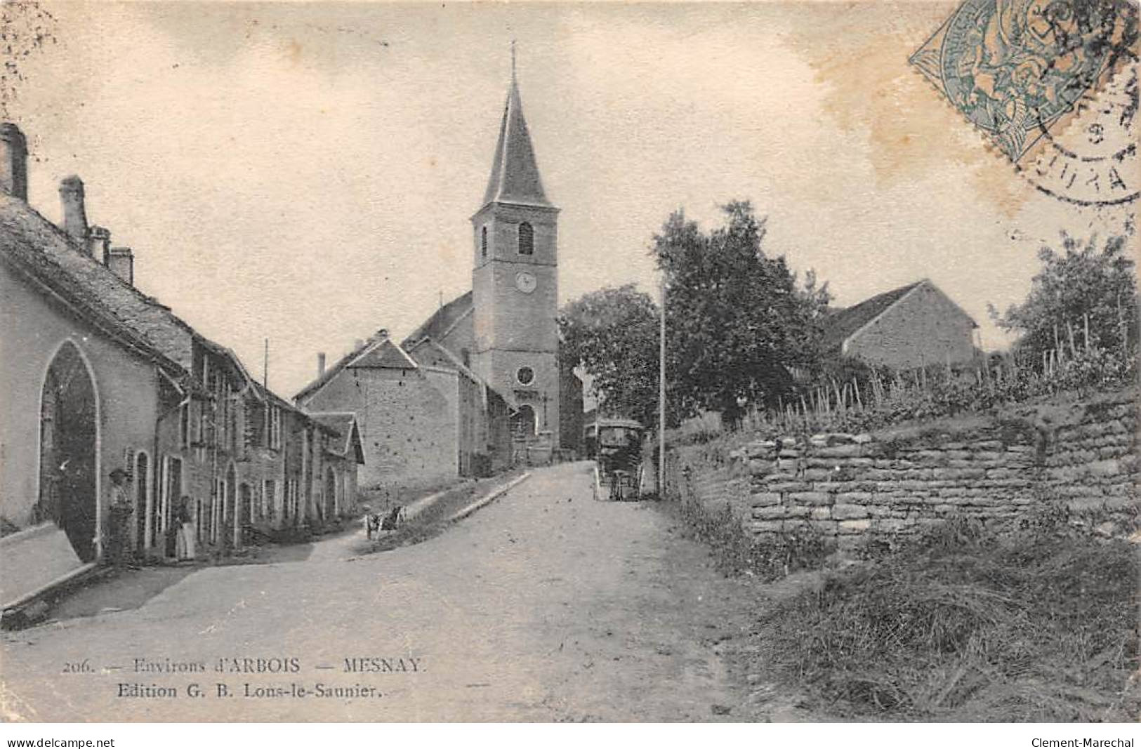 Environs D'ARBOIS - MESNAY - état - Sonstige & Ohne Zuordnung