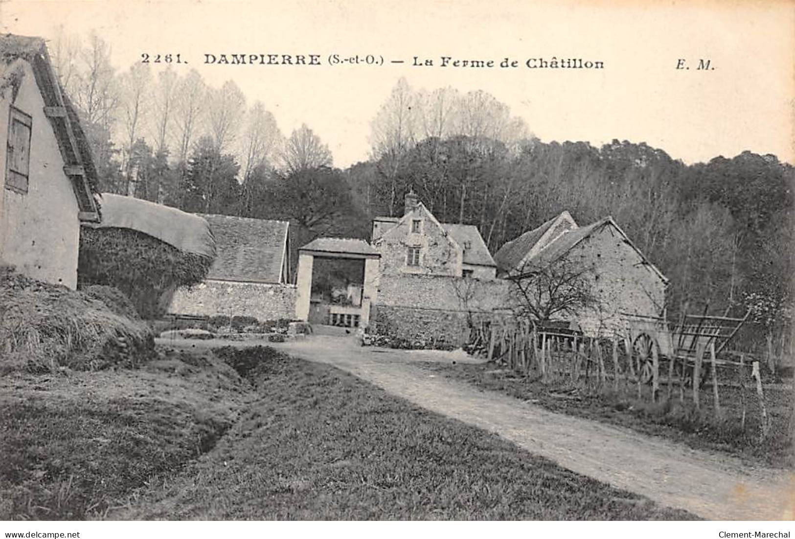 DAMPIERRE - La Ferme De Châtillon - Très Bon état - Dampierre