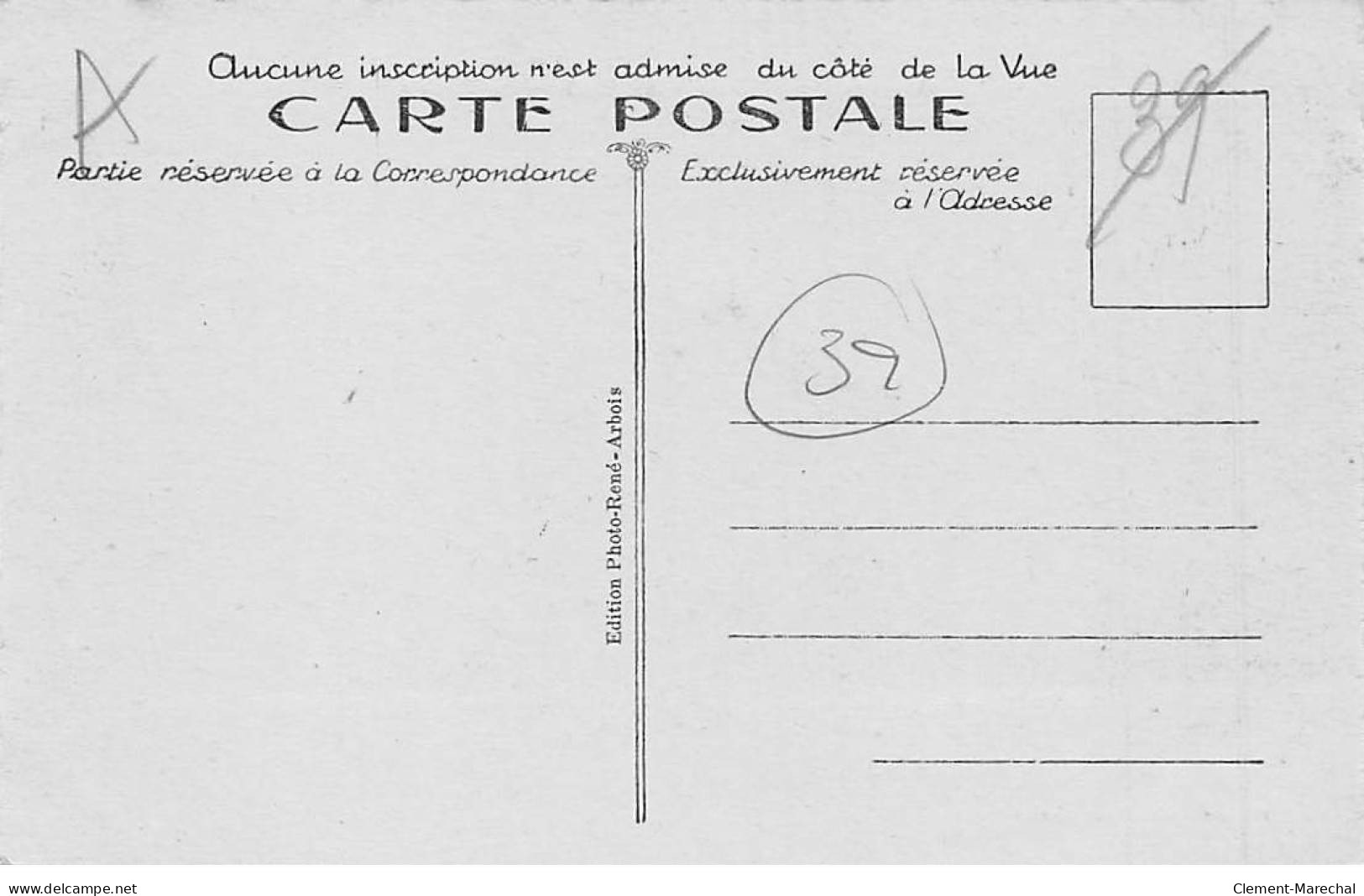 MESNAY - Le Vernois - Très Bon état - Andere & Zonder Classificatie