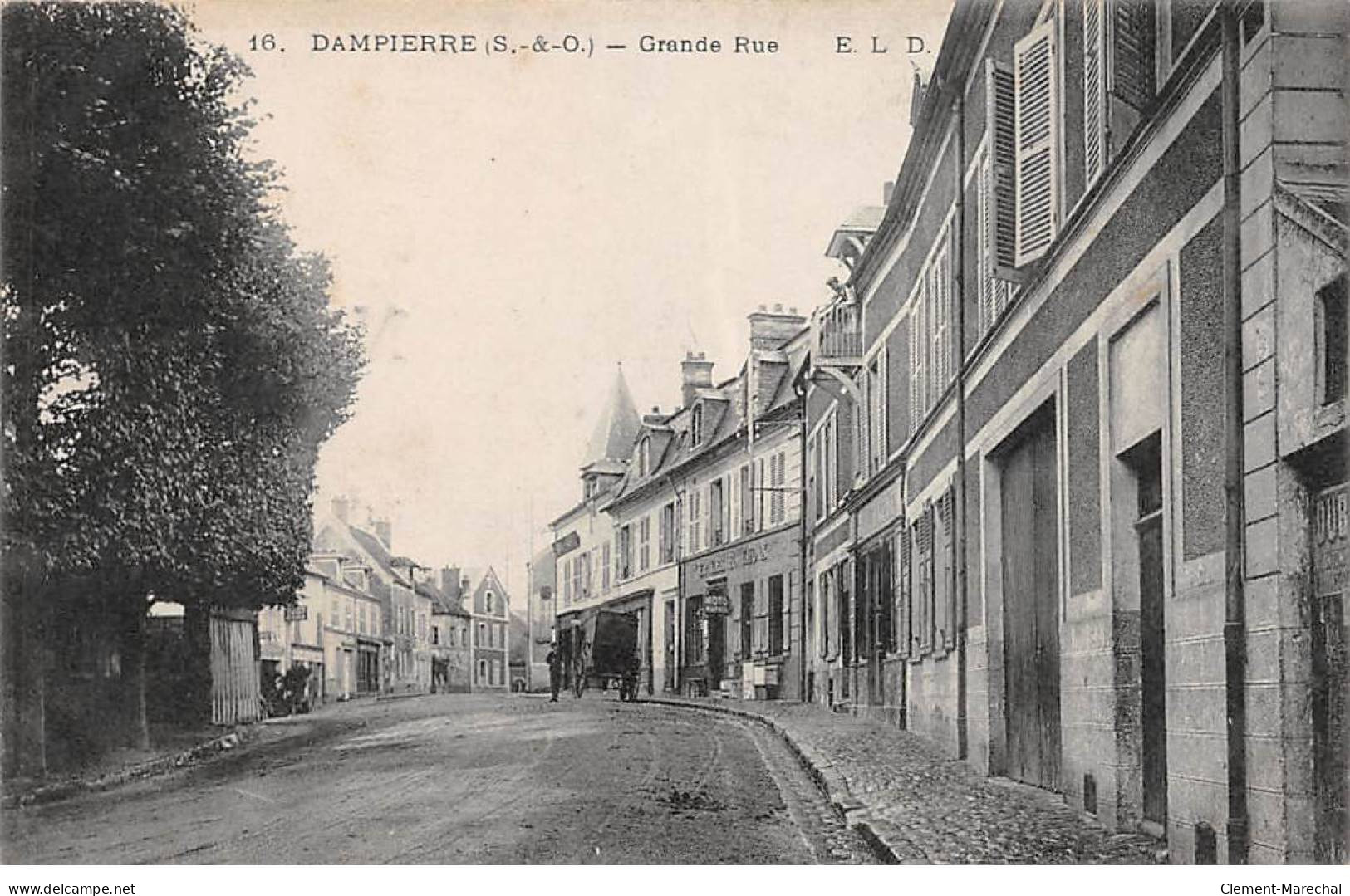 DAMPIERRE - Grande Rue - état - Dampierre