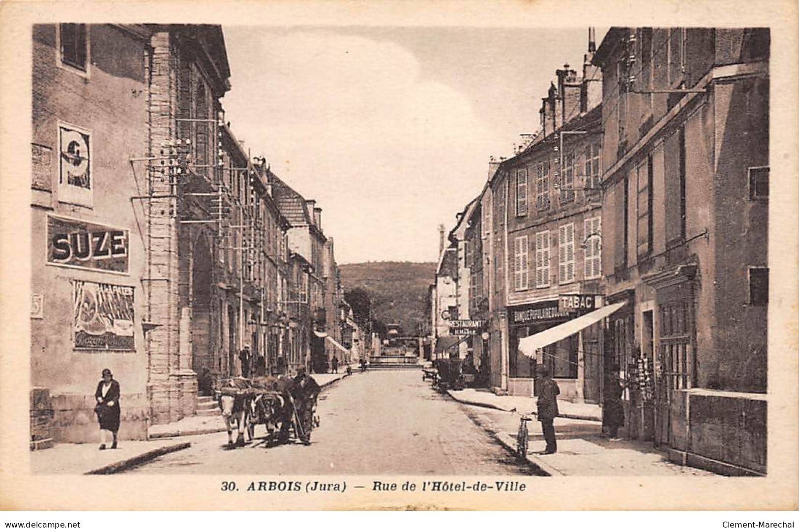 ARBOIS - Rue De L'Hôtel De Ville - Très Bon état - Arbois