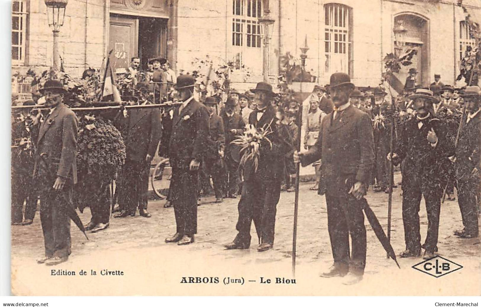 ARBOIS - Le Biou - Très Bon état - Arbois