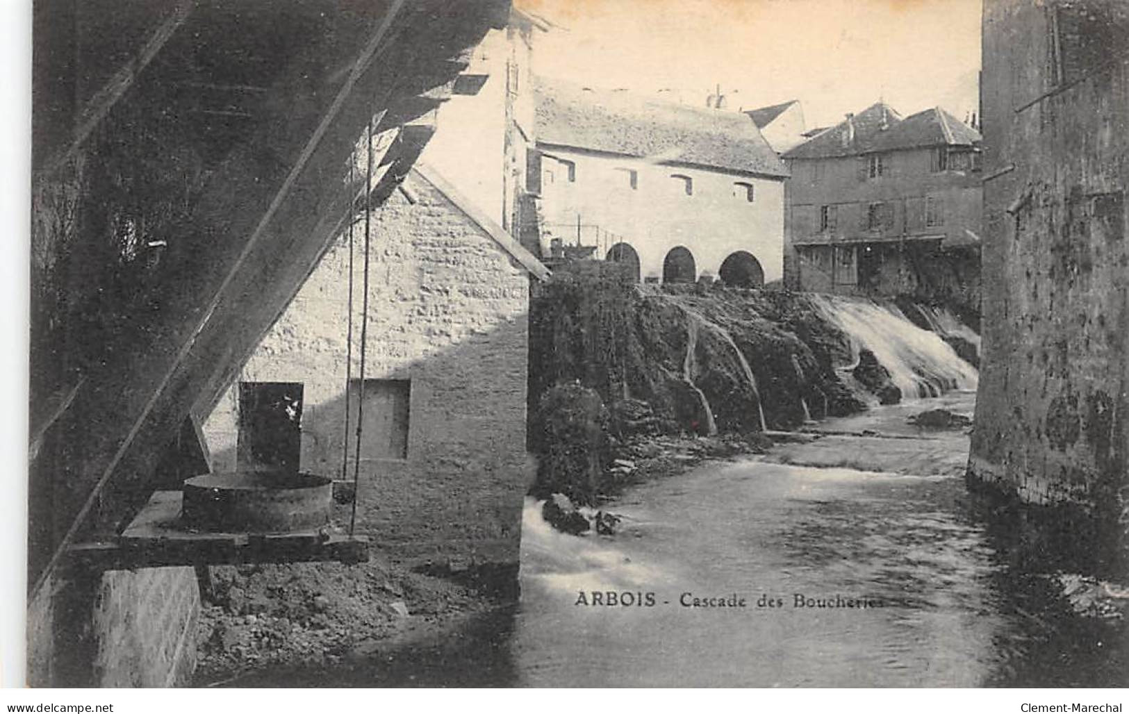 ARBOIS - Cascade Des Boucheries - Très Bon état - Arbois