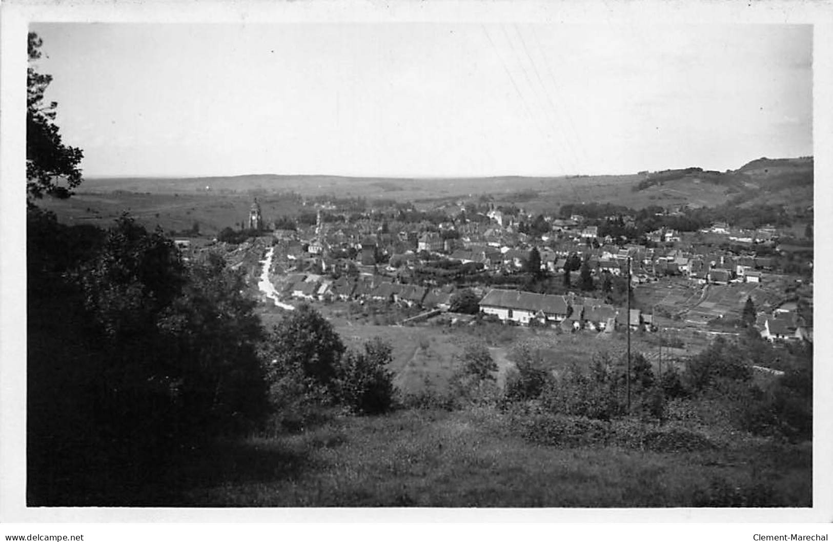 ARBOIS - Vue Générale Depuis L'Ermitage - Très Bon état - Arbois