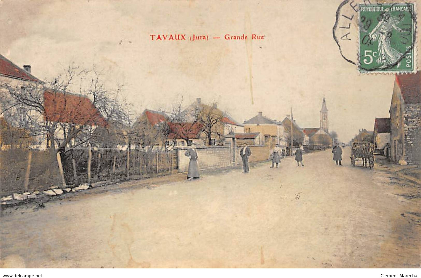 TAVAUX - Grande Rue - Très Bon état - Tavaux