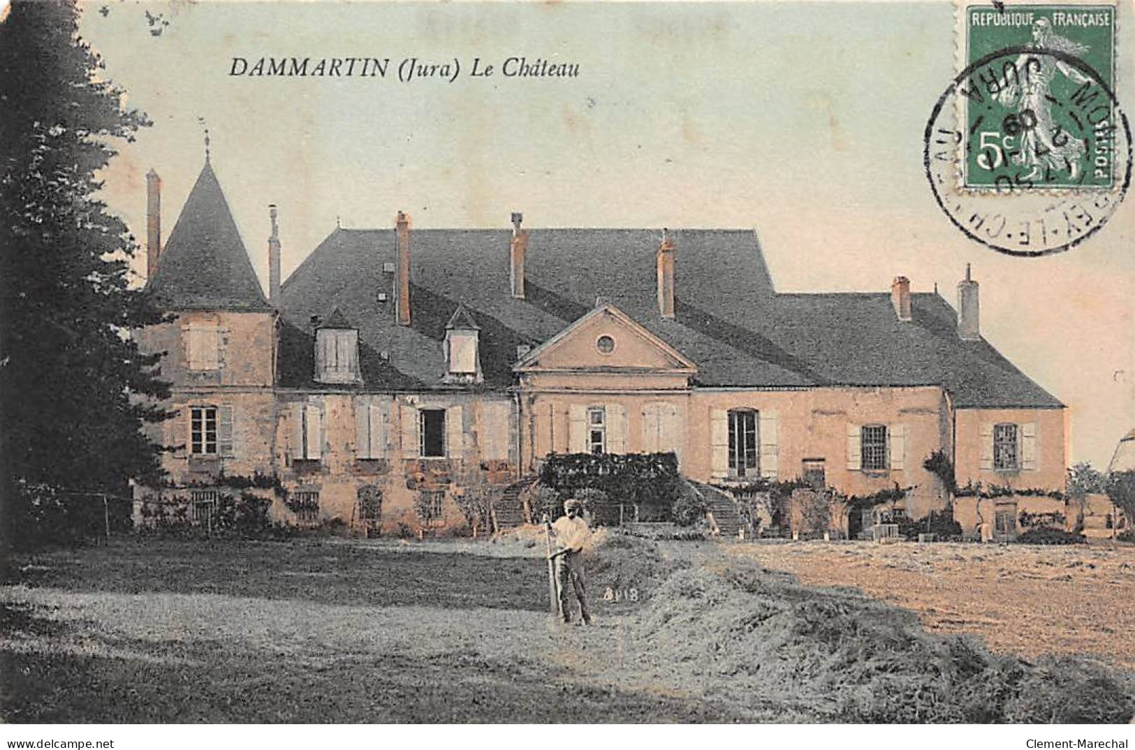 DAMMARTIN - Le Château - Très Bon état - Andere & Zonder Classificatie