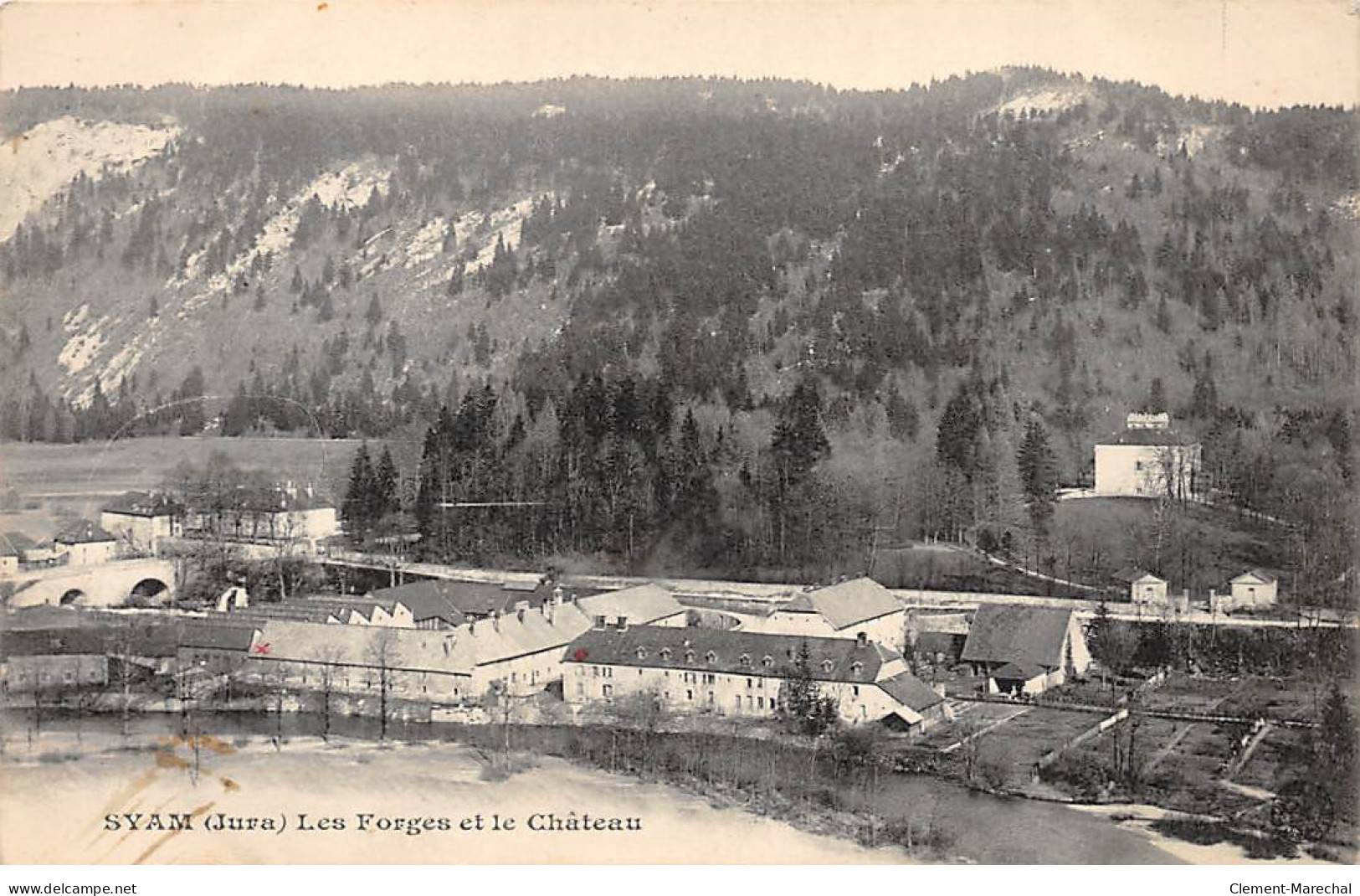 SYAM - Les Forges Et Le Château - Très Bon état - Andere & Zonder Classificatie