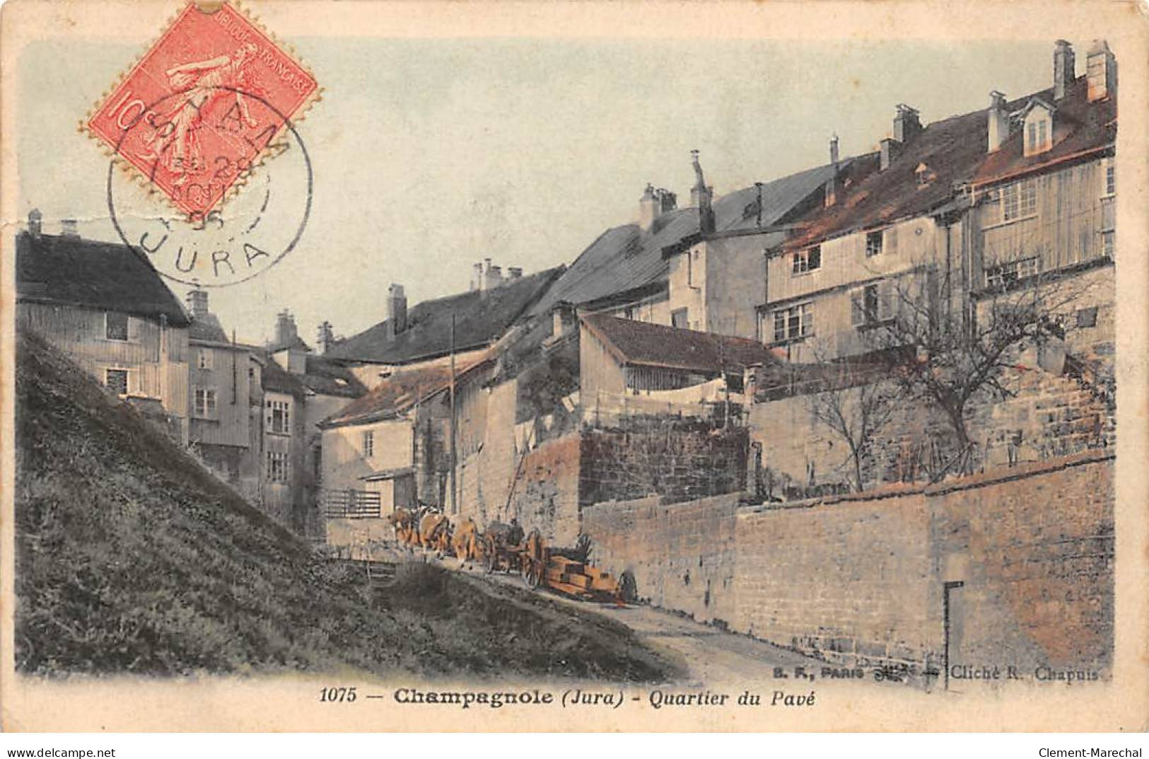 CHAMPAGNOLE - Quartier Du Pavé - Très Bon état - Champagnole