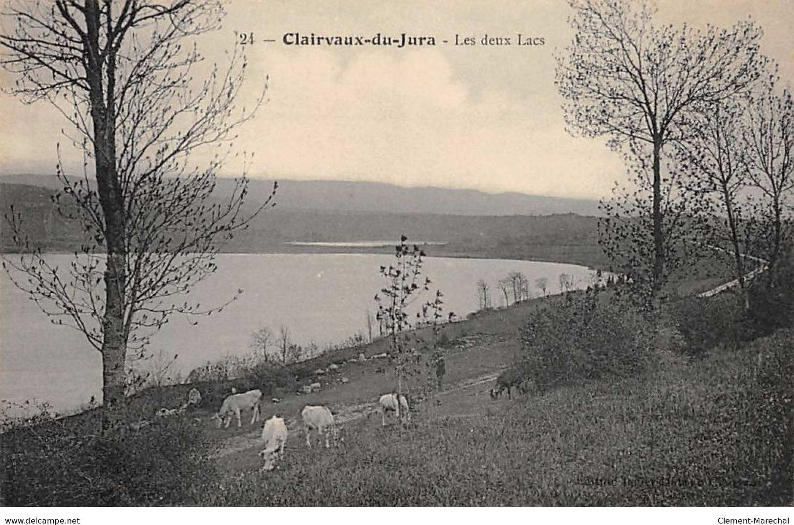 CLAIRVAUX DU JURA - Les Deux Lacs - Très Bon état - Clairvaux Les Lacs