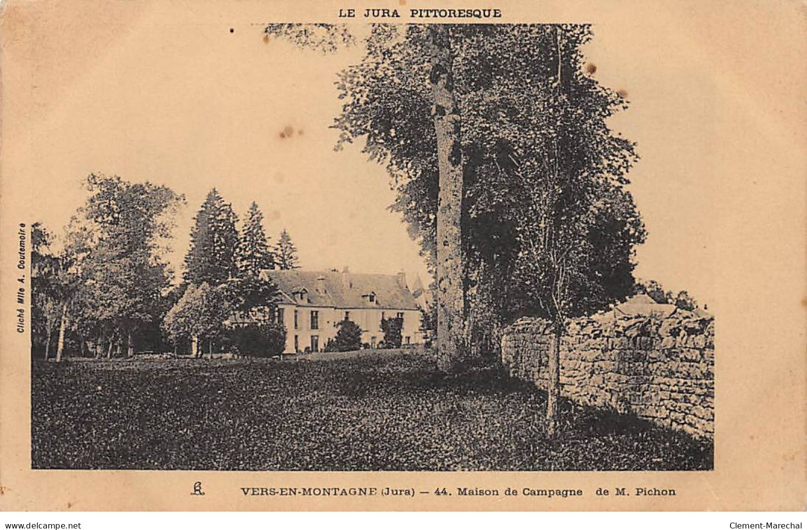 VERS EN MONTAGNE - Maison De Campagne De M. Pichon - Très Bon état - Other & Unclassified