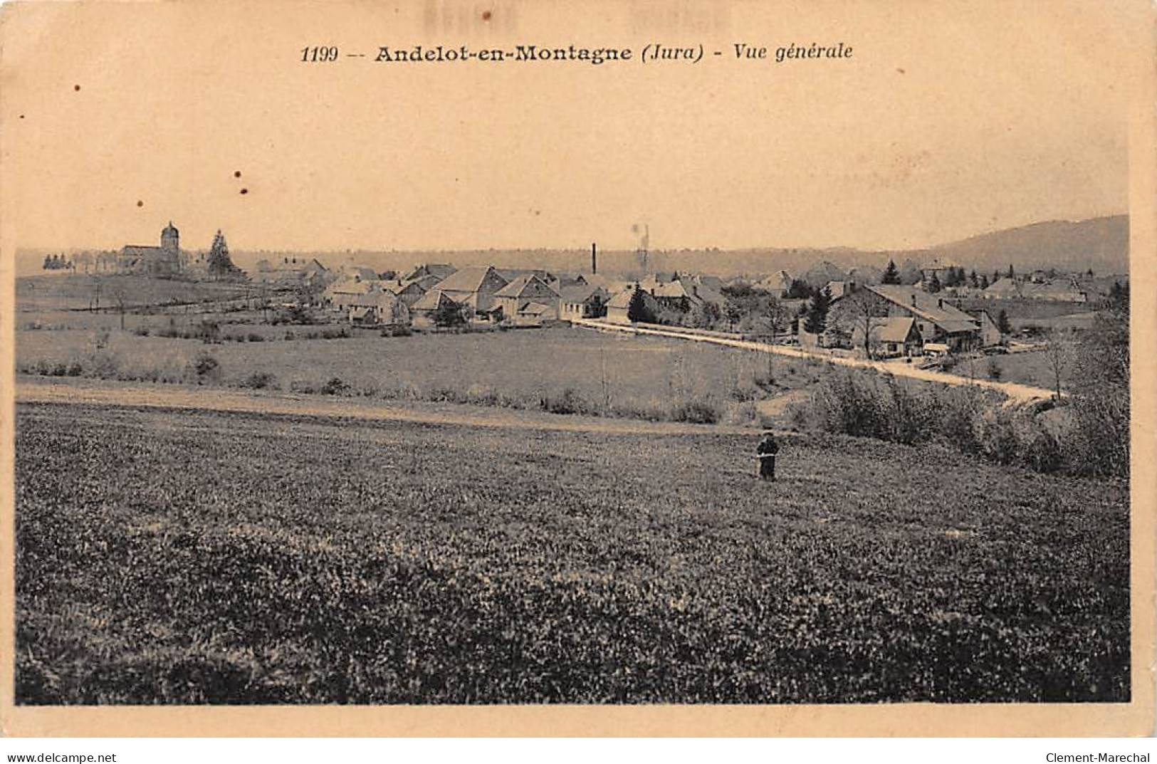 ANDELOT EN MONTAGNE - Vue Générale - Très Bon état - Andere & Zonder Classificatie