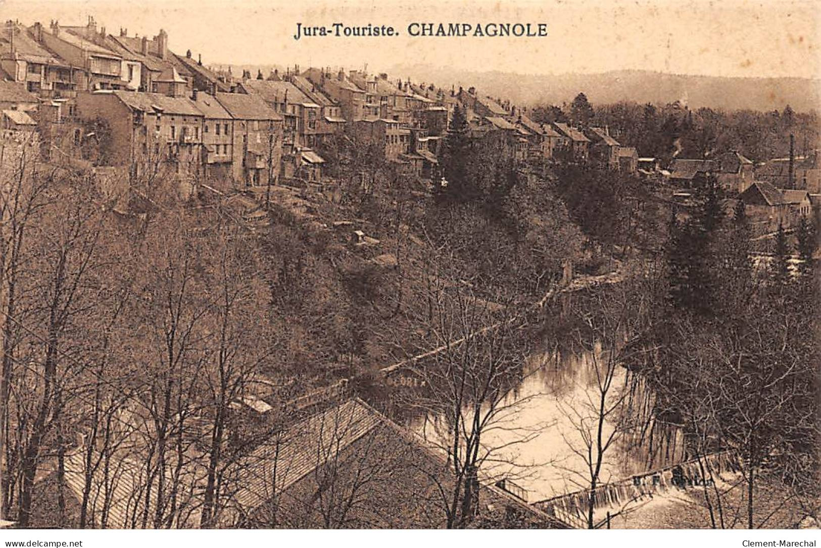 CHAMPAGNOLE - Jura Touristique - Très Bon état - Champagnole