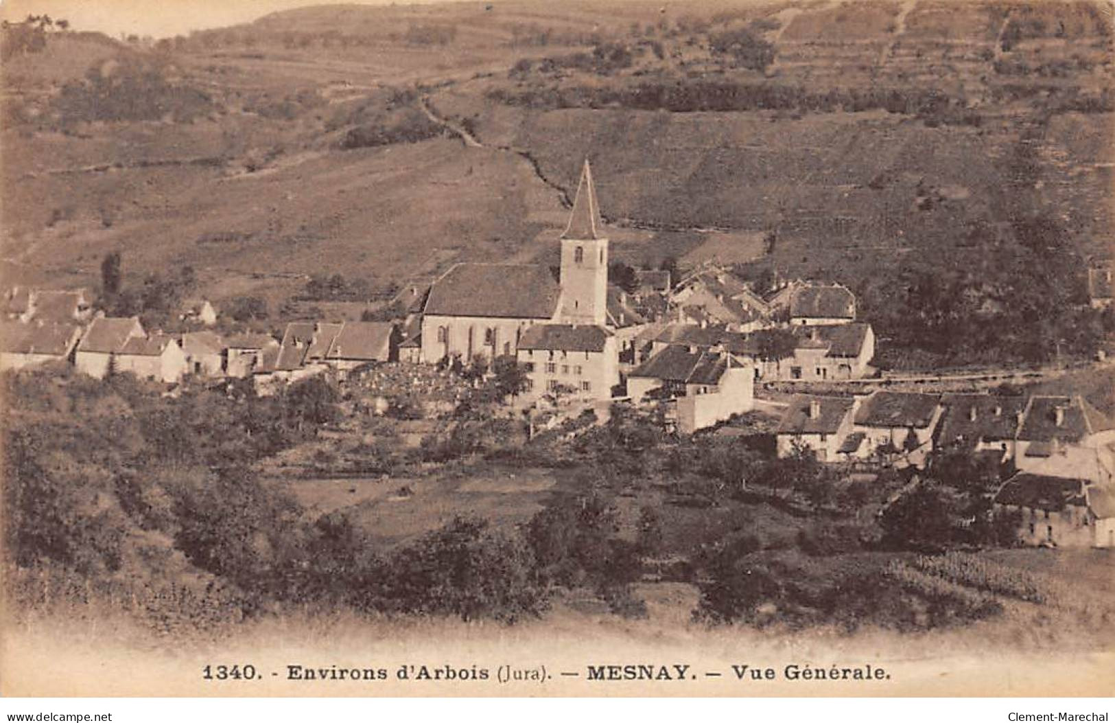 Environs D'ARBOIS - MESNAY - Vue Générale - Très Bon état - Other & Unclassified