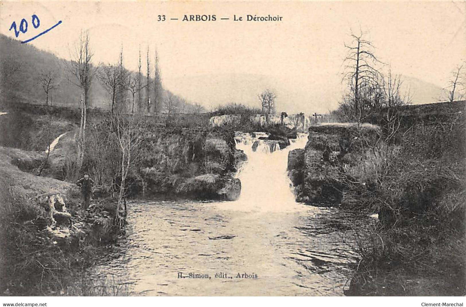 ARBOIS - Le Dérochoir - Très Bon état - Arbois