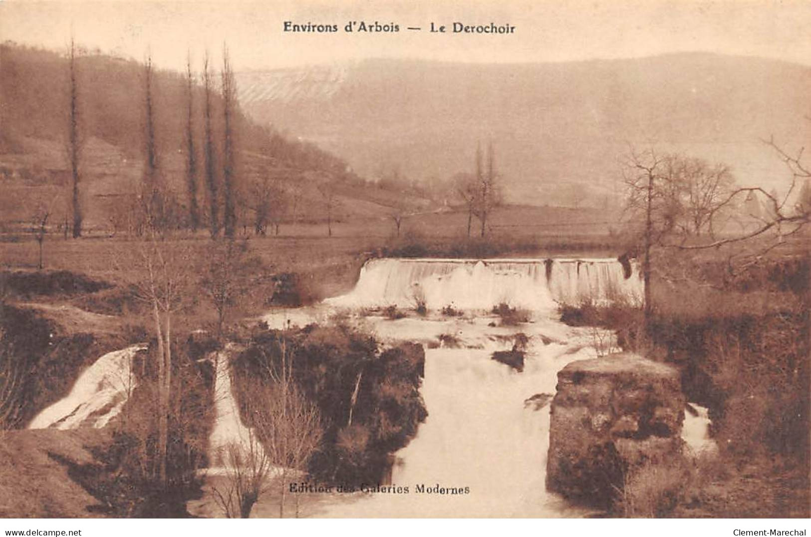 Environs D'ARBOIS - Le Dérochoir - Très Bon état - Andere & Zonder Classificatie