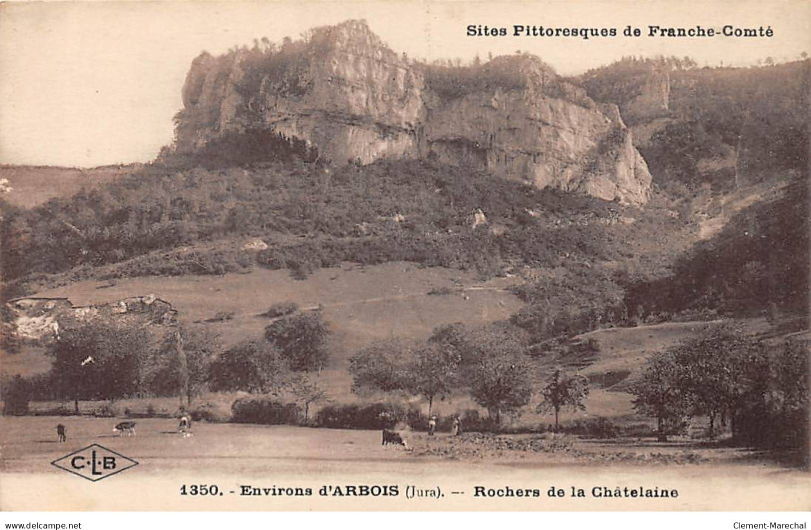 Environs D'ARBOIS - Rochers De La Châtelaine - Très Bon état - Other & Unclassified