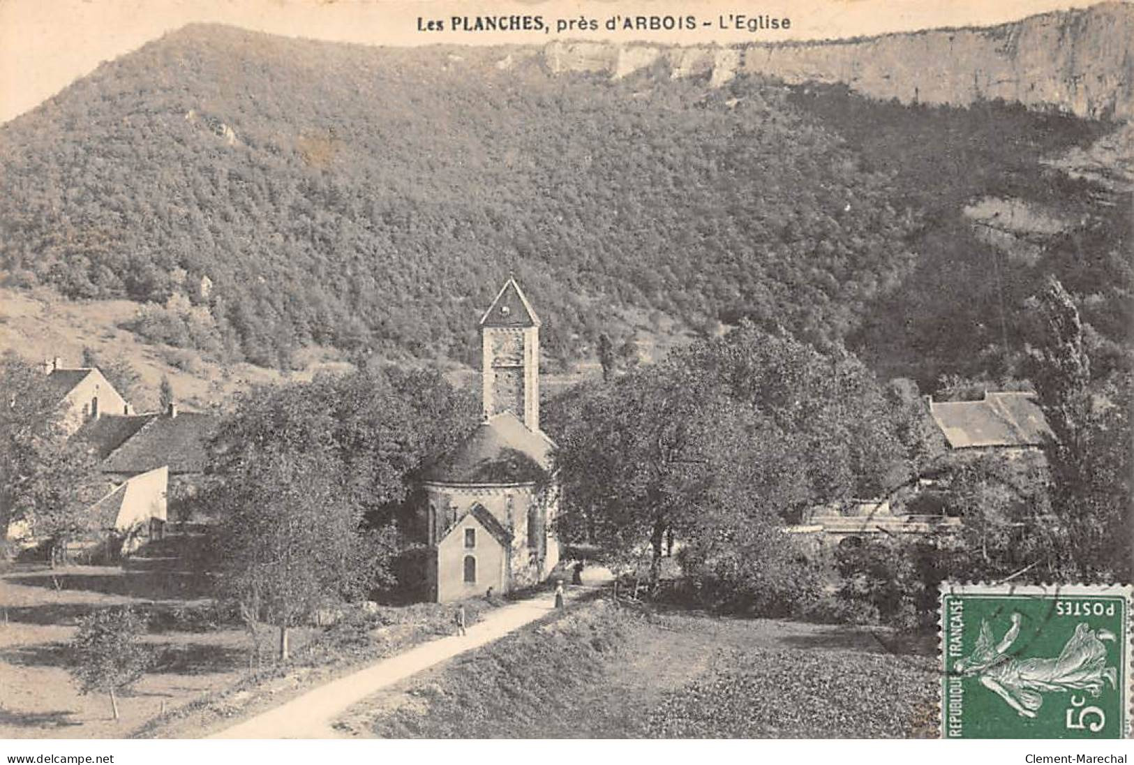 LES PLANCHES Près D'ARBOIS - L'Eglise - Très Bon état - Autres & Non Classés