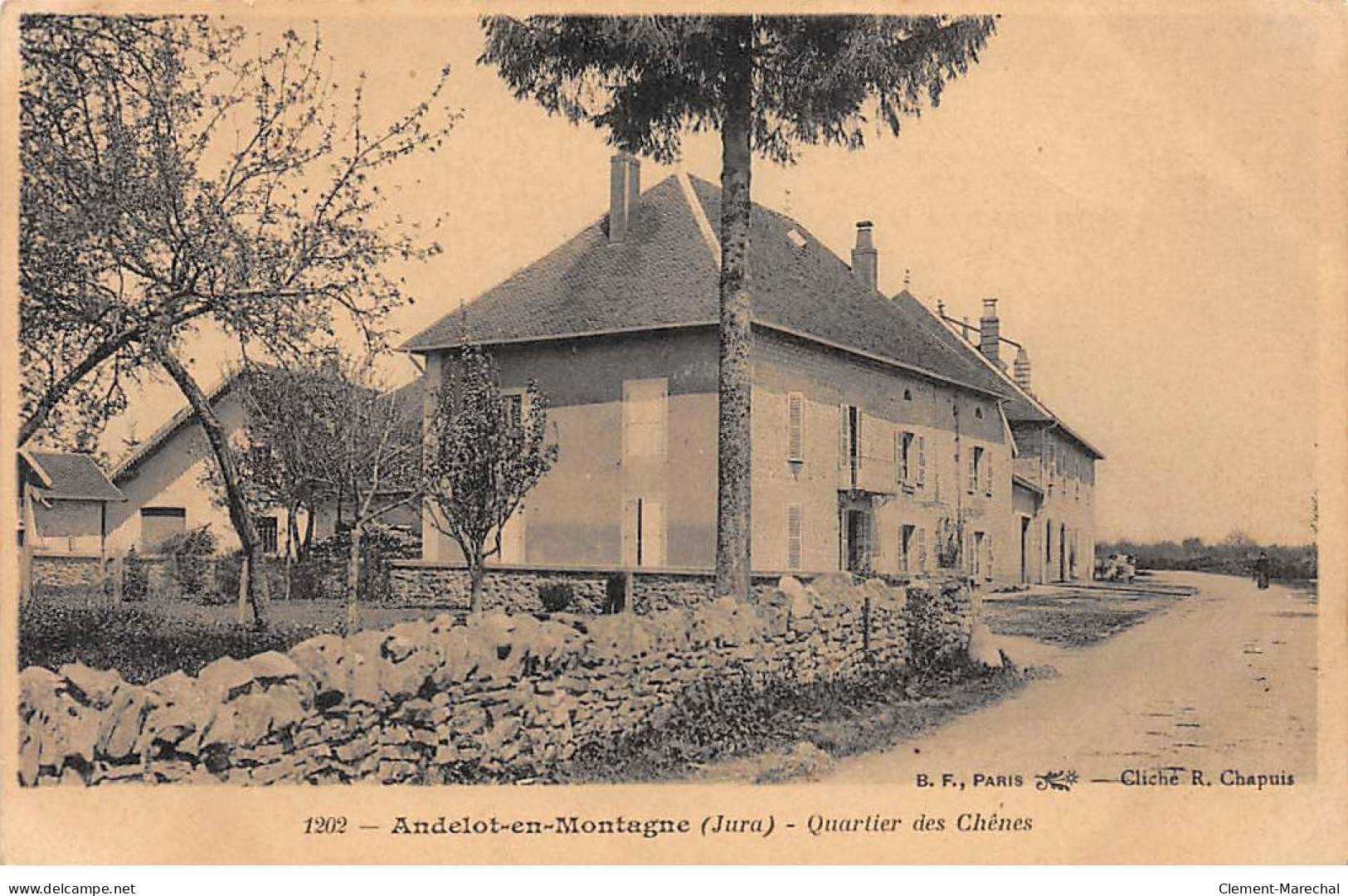 ANDELOT EN MONTAGNE - Quartier Des Chênes - Très Bon état - Sonstige & Ohne Zuordnung