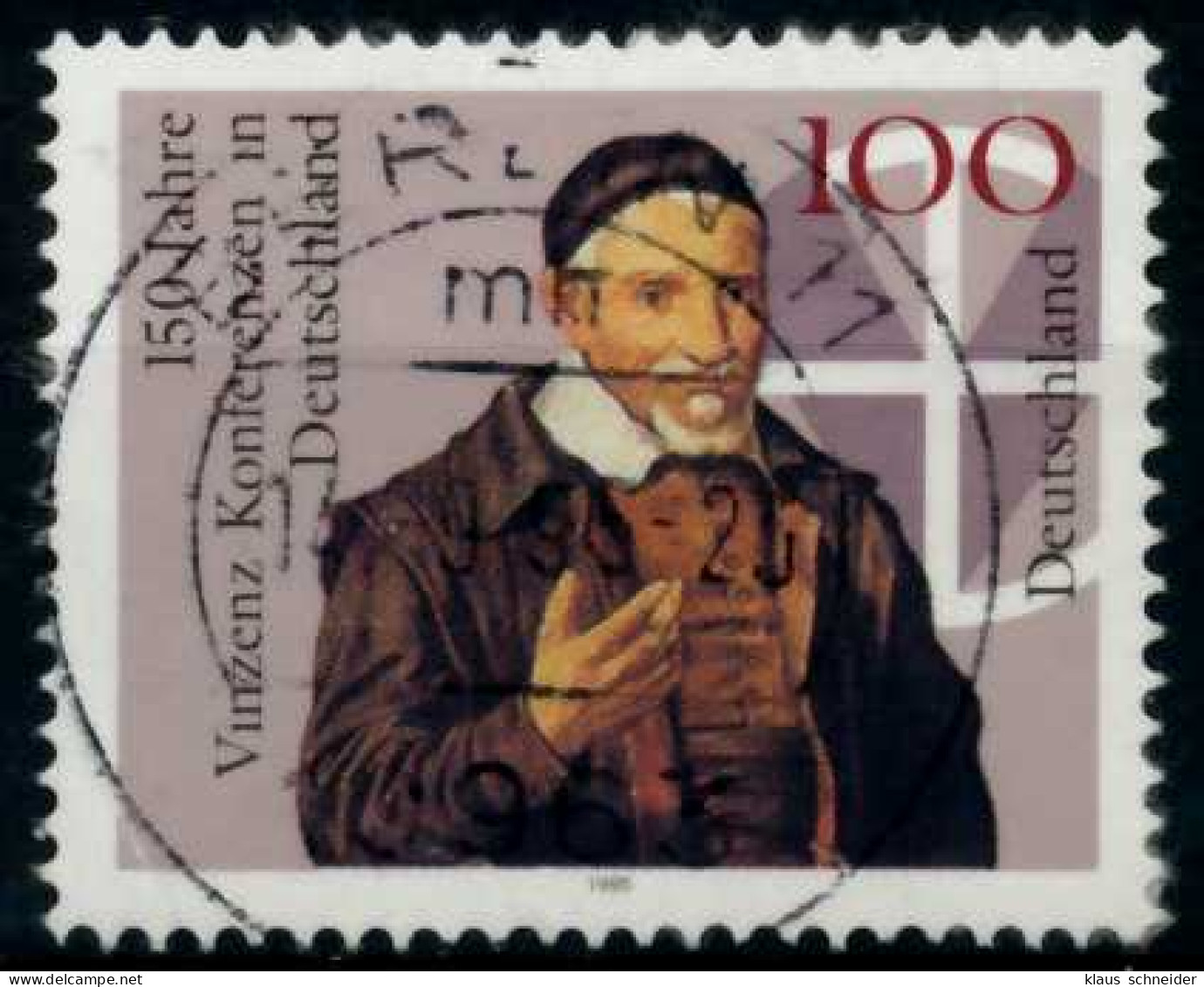 BRD 1995 Nr 1793 Zentrisch Gestempelt X7658B2 - Used Stamps