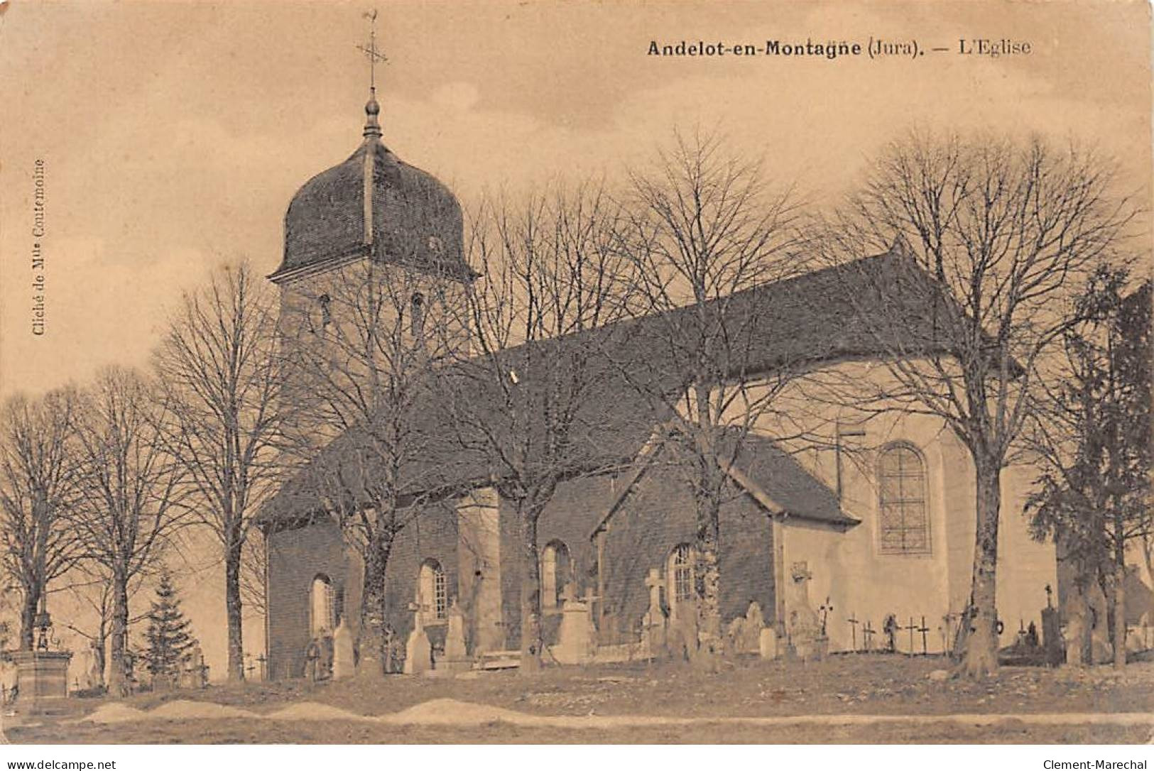 ANDELOT EN MONTAGNE - L'Eglise - Très Bon état - Sonstige & Ohne Zuordnung