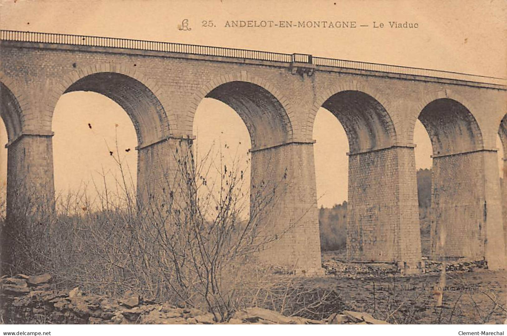 ANDELOT EN MONTAGNE - Le Viaduc - Très Bon état - Autres & Non Classés