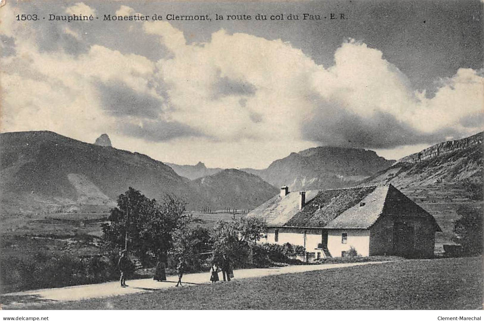 MONESTIER DE CLERMONT - La Route Du Col Du Fau - Très Bon état - Other & Unclassified