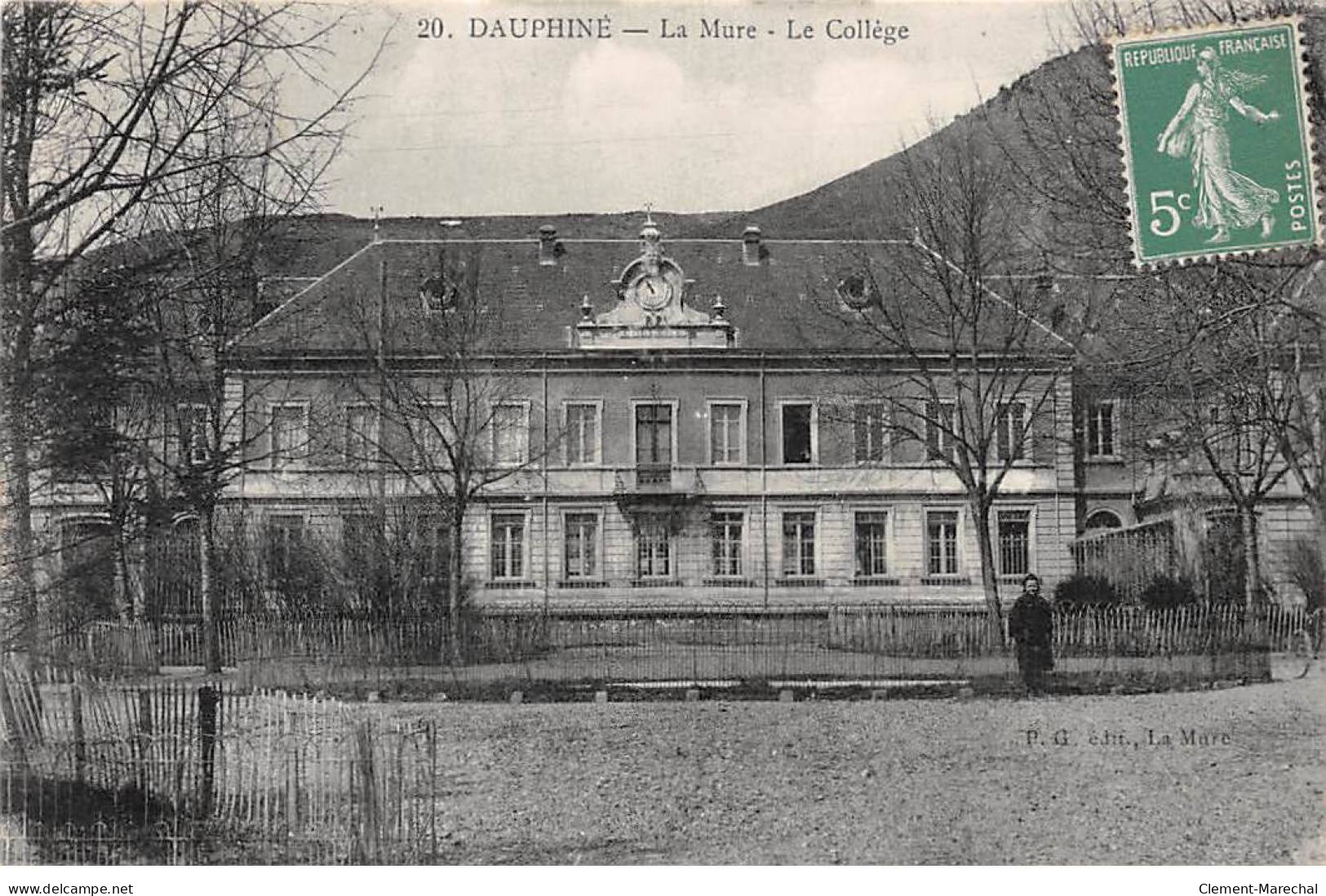 LA MURE - Le Collège - Très Bon état - La Mure