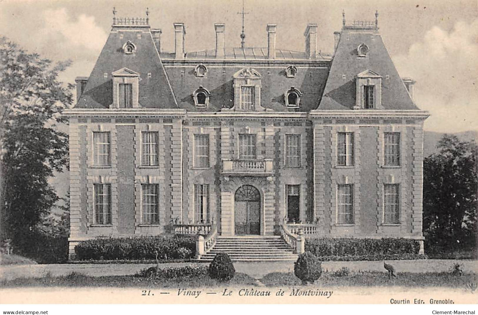 VINAY - Le Château De Montvinay - Très Bon état - Vinay