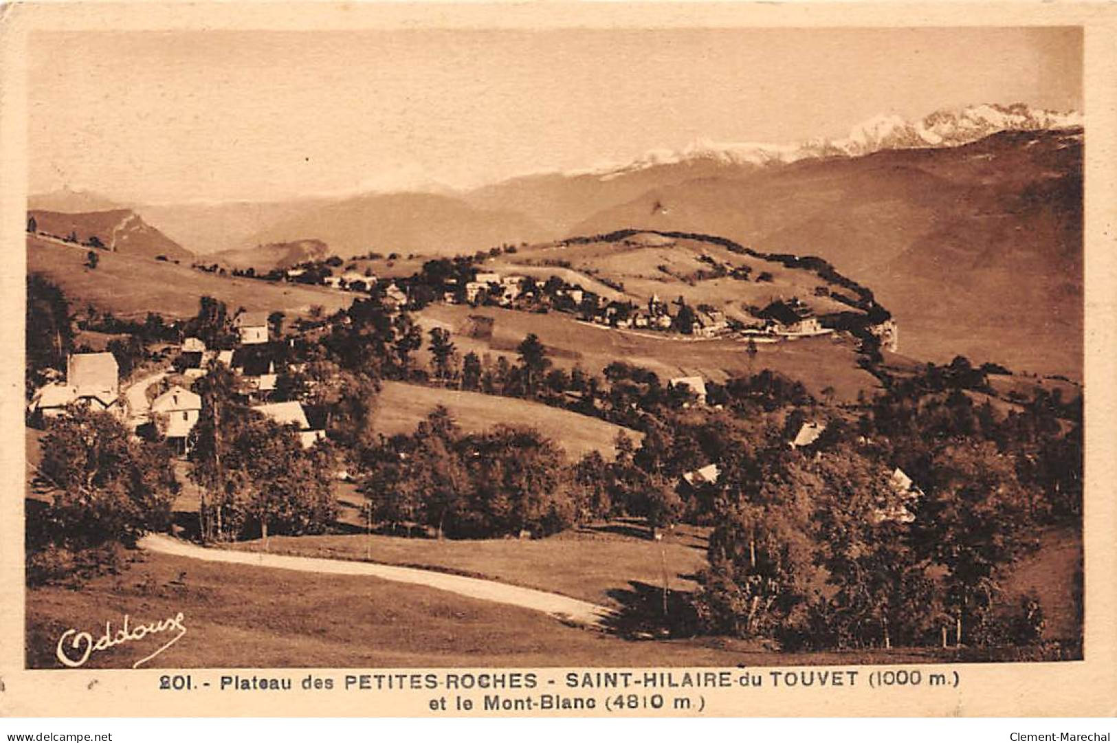 SAINT HILAIRE DU TOUVET - Plateau Des PETITES ROCHES - Très Bon état - Saint-Hilaire-du-Touvet