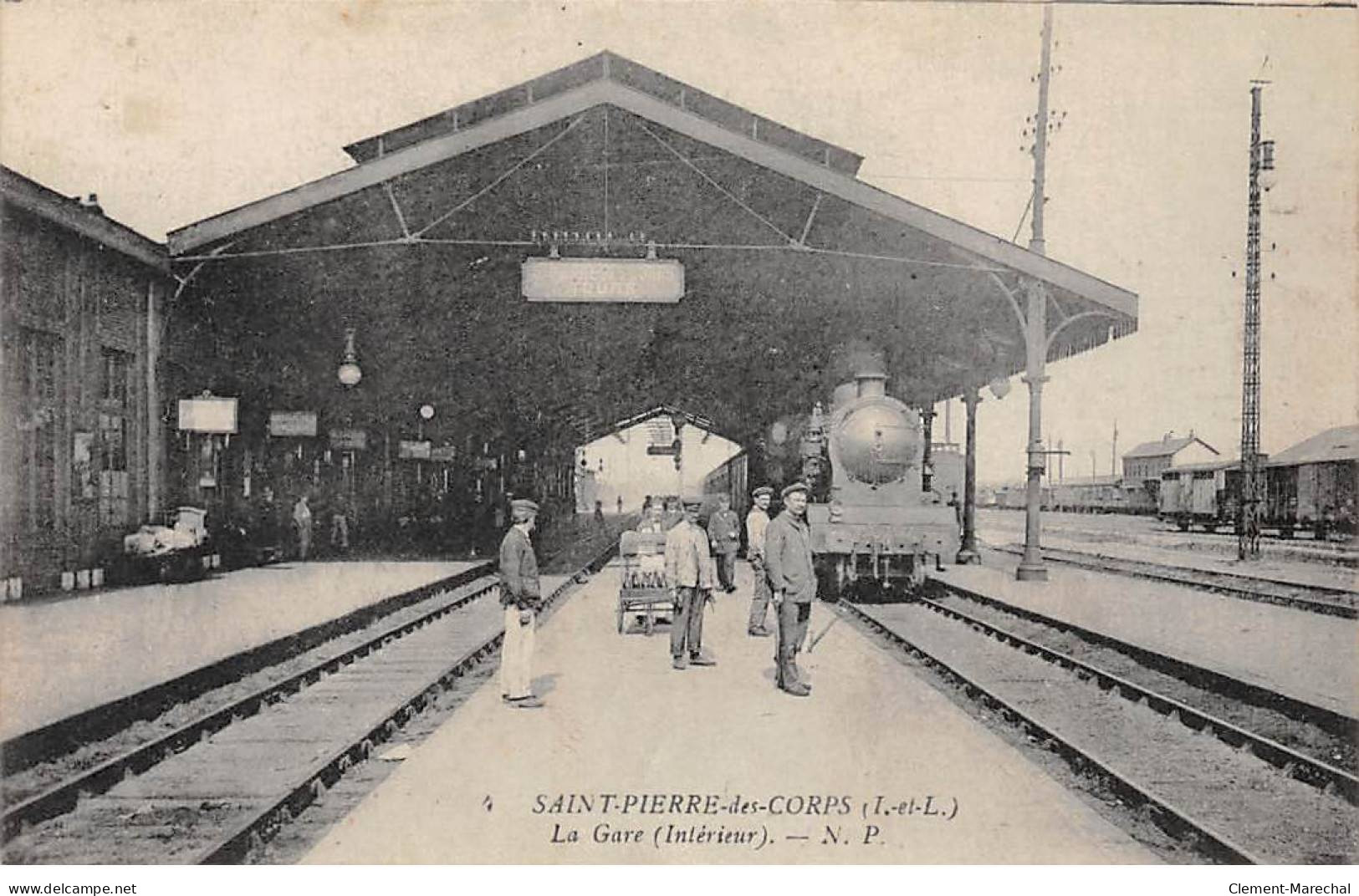 SAINT PIERRE DES CORPS - La Gare - Très Bon état - Autres & Non Classés